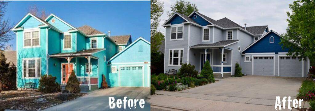Best Home Painters exterior painting richmond hill