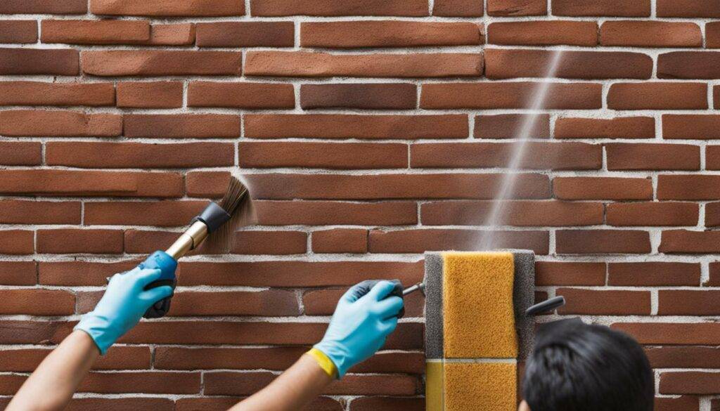 Brick staining preparation guide