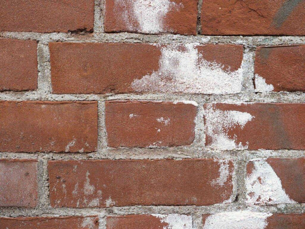 Removing Efflorescence from Brick