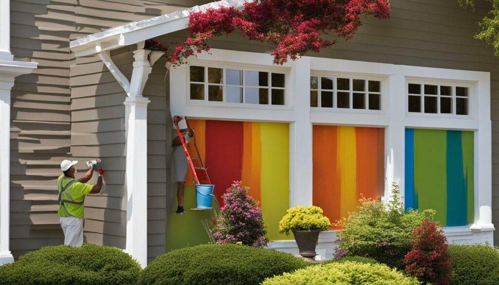 Experienced Exterior Painting Contractors