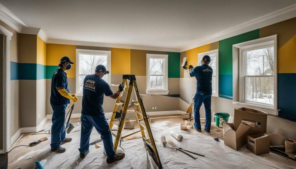 Residential Painting Newmarket Ontario