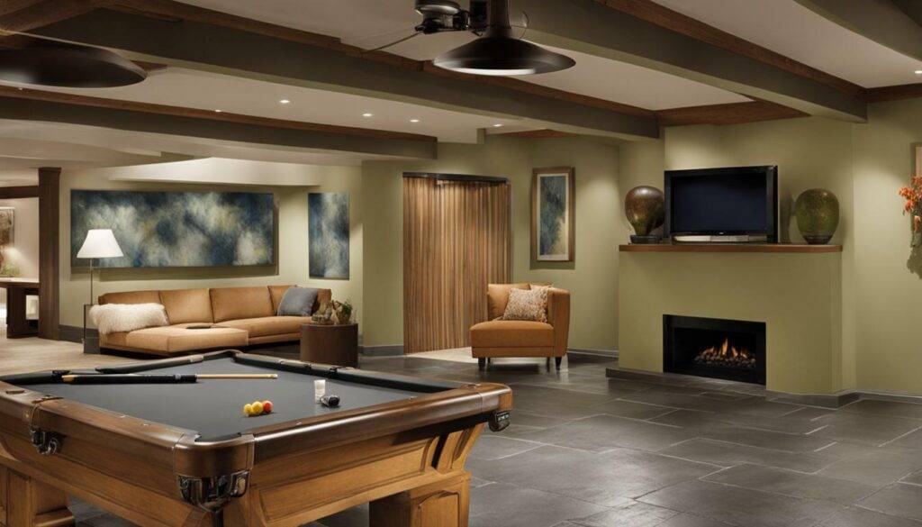 Waterproof and moisture-resistant basement wall paint