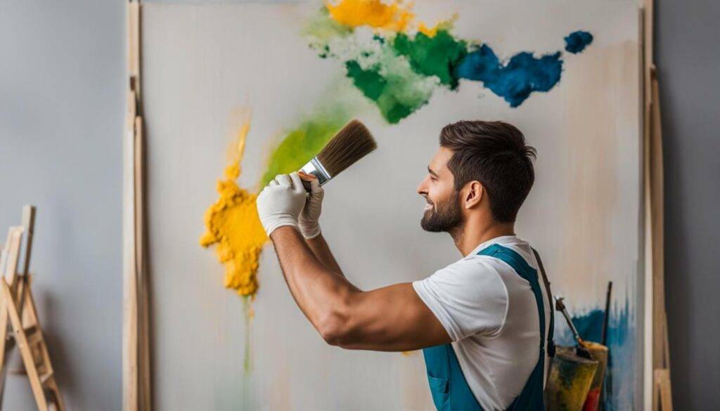 affordable apartment painting