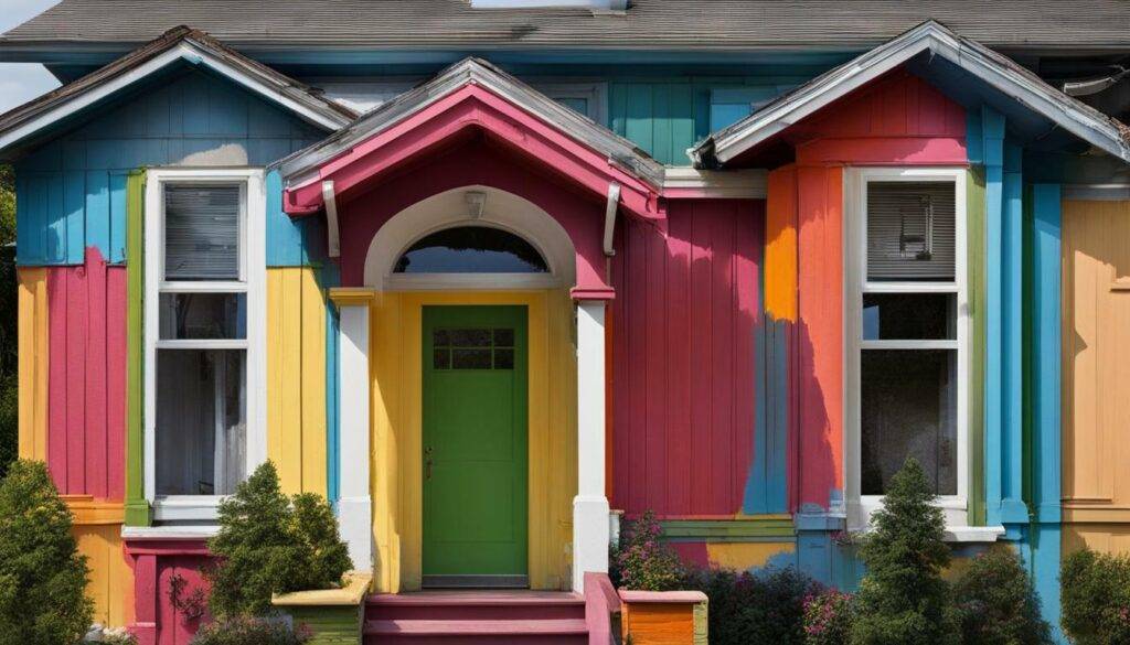 average cost to paint a house