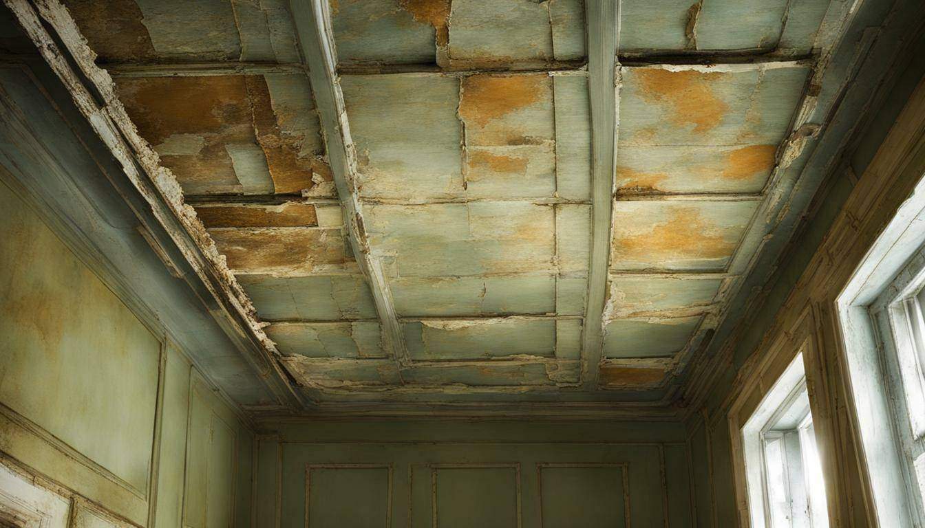 Bathroom Ceiling Paint Peeling Repair | Contact us (647)504-9858