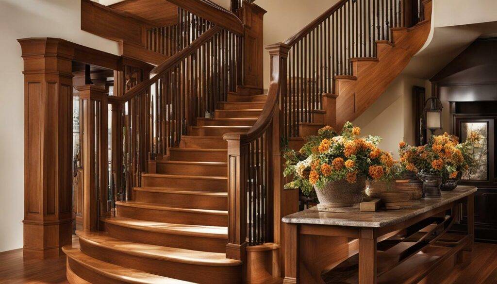 estimated cost for staining stair rail
