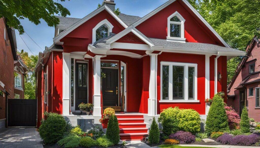 exterior house painting Toronto