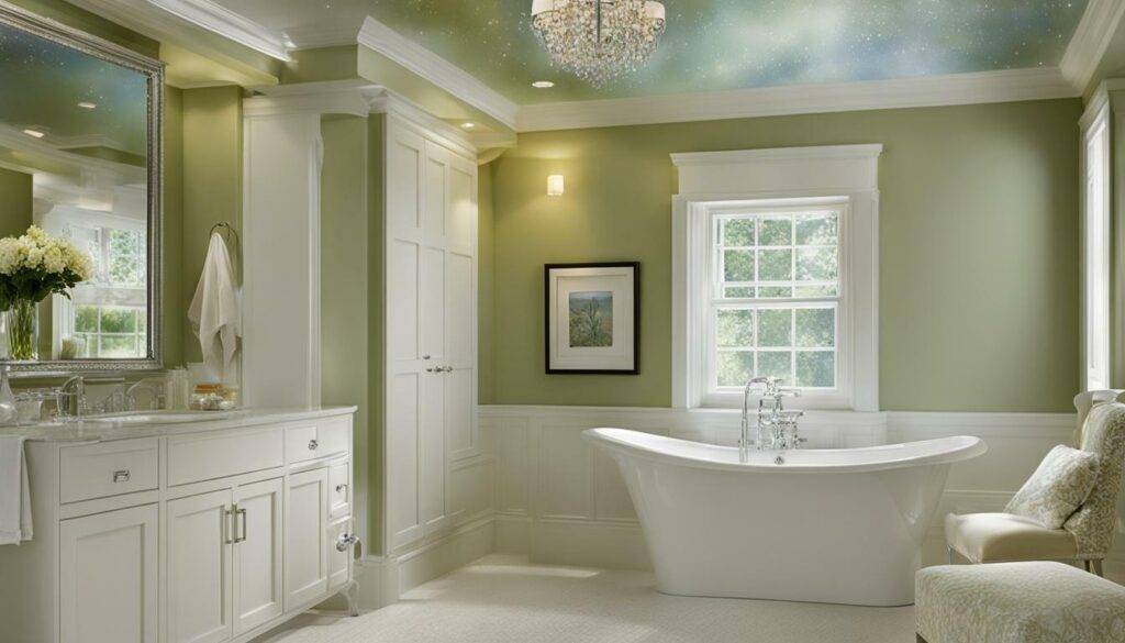 high-quality bathroom ceiling paint