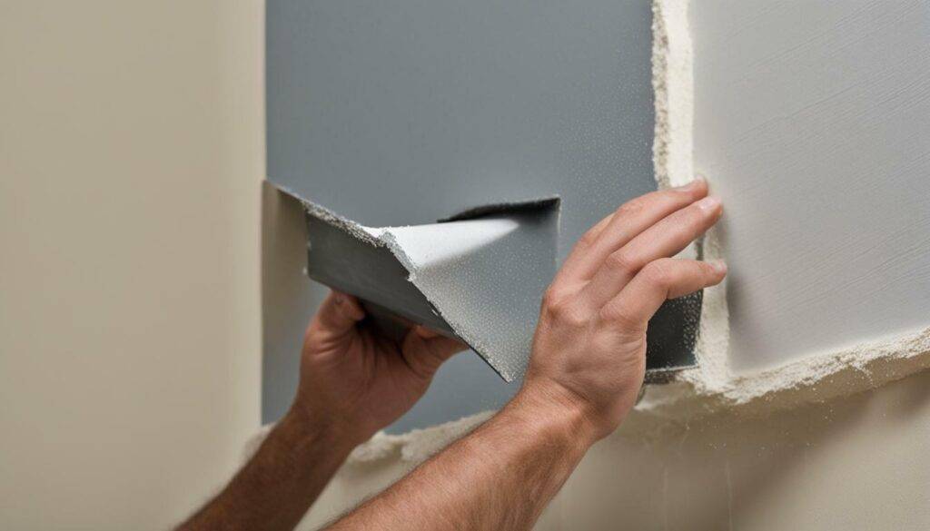 how to fix drywall damage