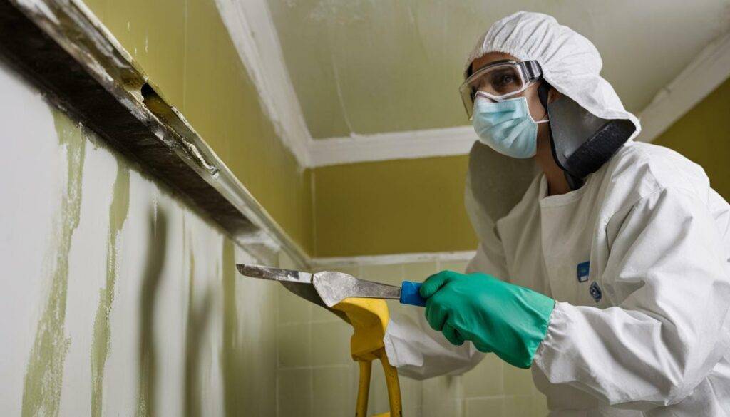 how to fix peeling bathroom ceiling paint
