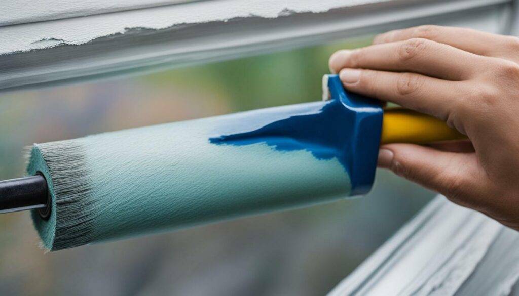 how to paint vinyl windows