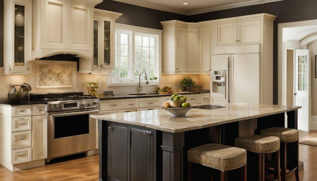 kitchen cabinets painting cost