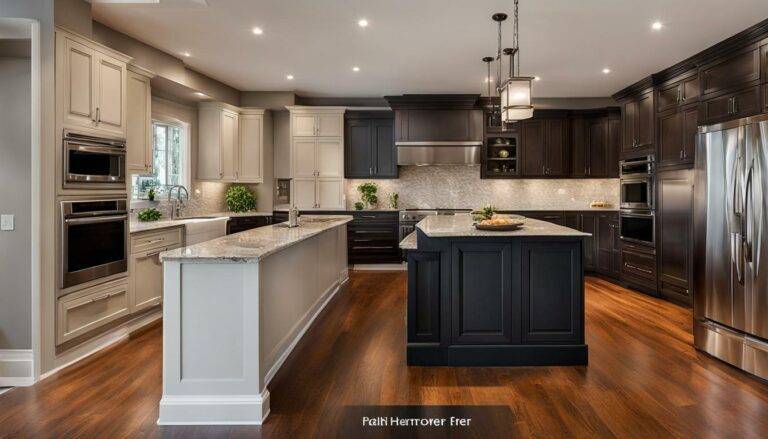 kitchen cabinets painting cost in Toronto