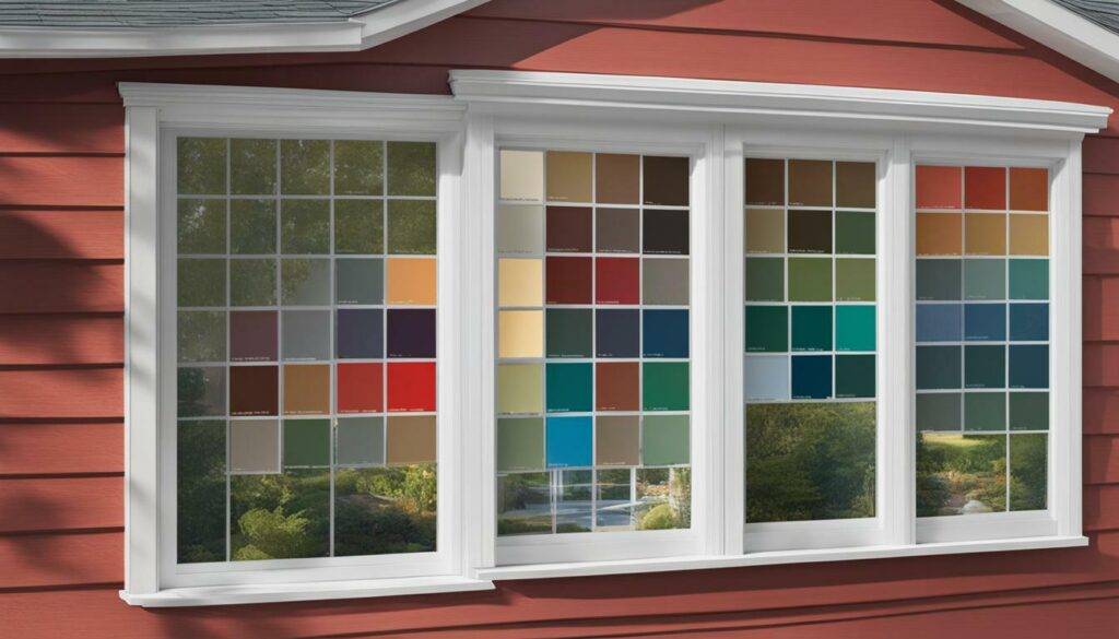 paint recommendations for vinyl windows