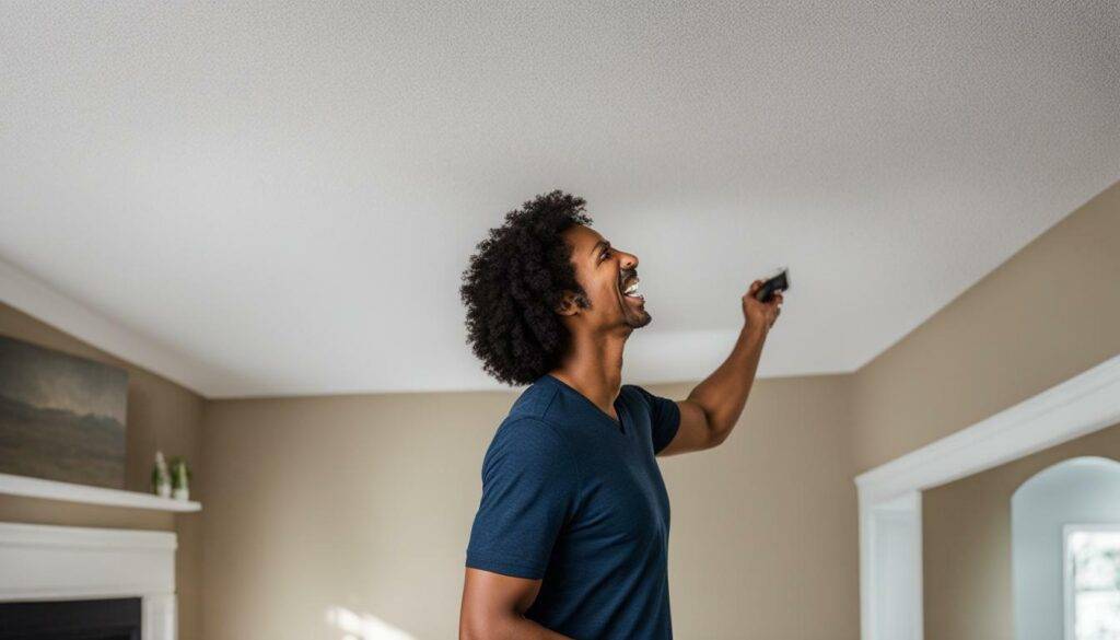 popcorn ceiling removal in Toronto