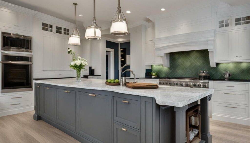 professional kitchen cabinet painting cost