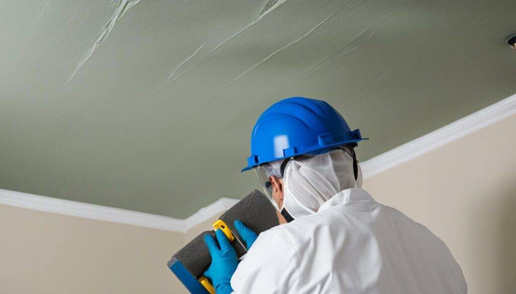 professional popcorn ceiling removal toronto