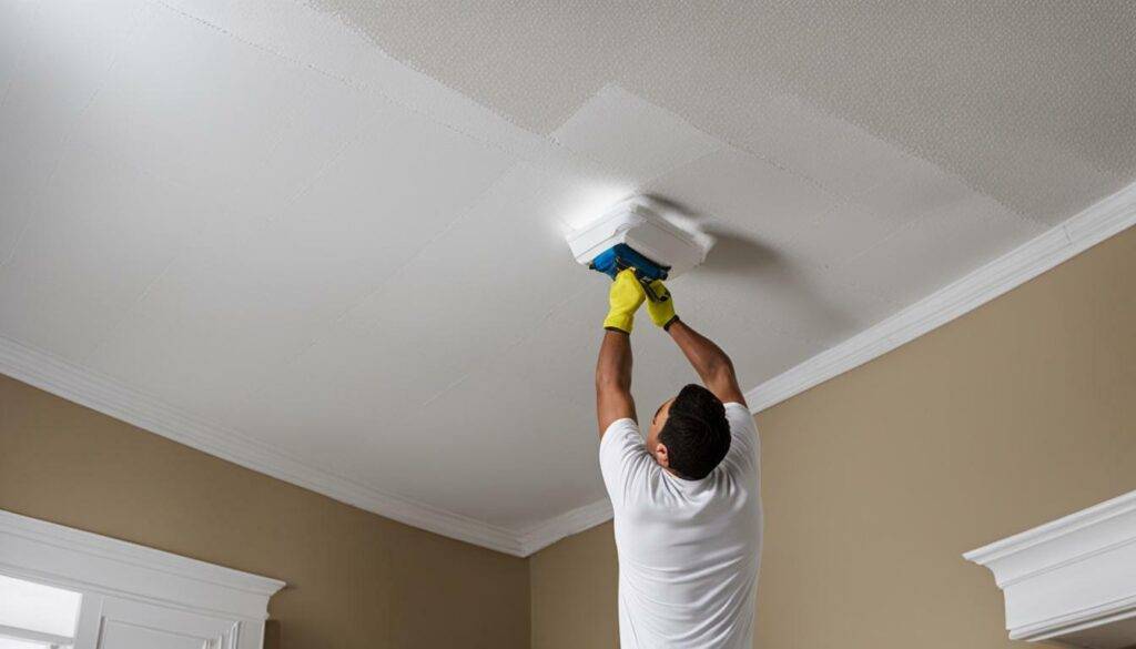 professional popcorn ceiling removal toronto