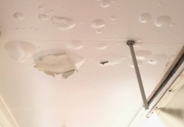 ceiling peeling repair and fixing in toronto