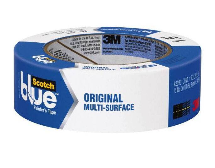 scotch blue tape multi surfaces painters tape