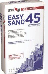 easy sand drywall mud