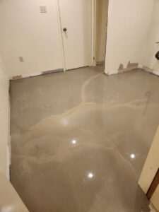 self leveling renovation