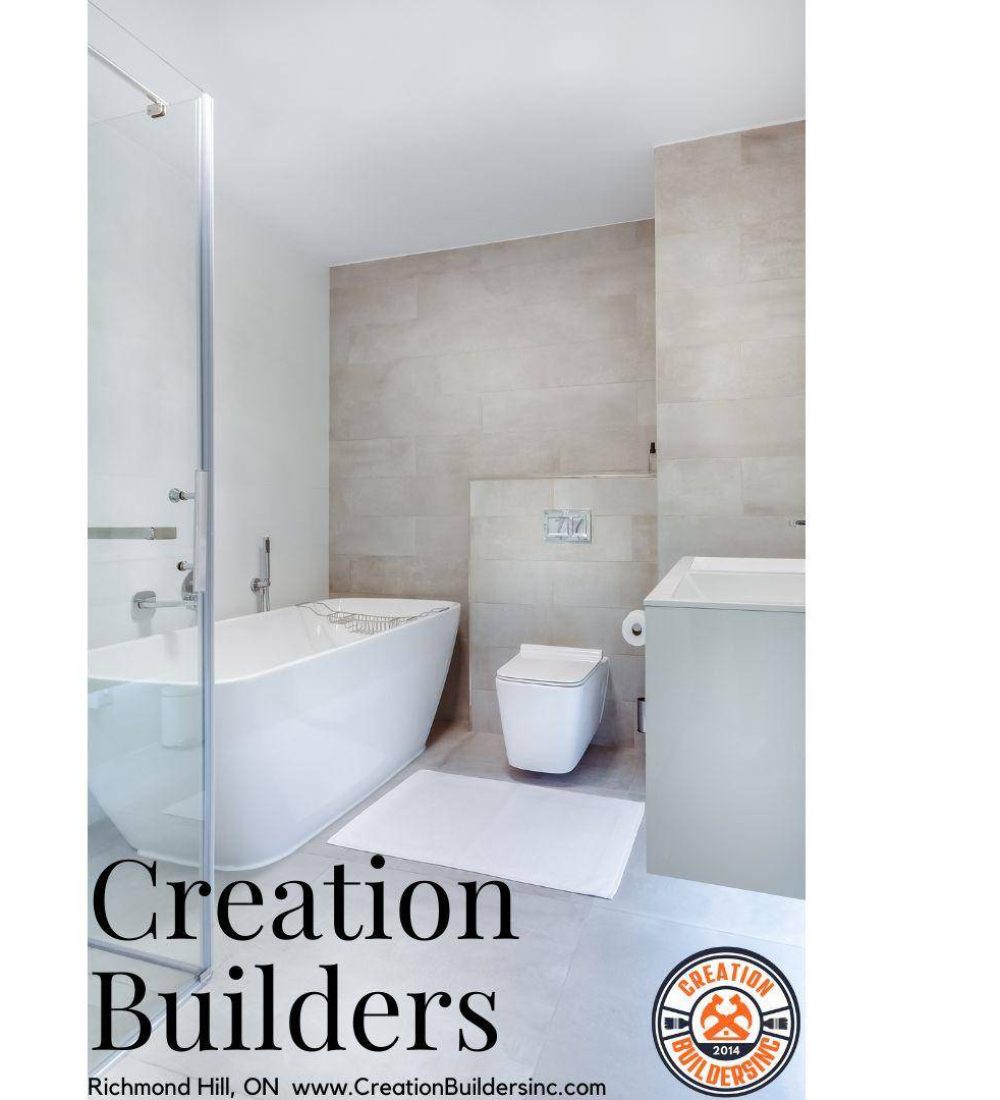 Creation Builders is a Construction Company Based in Toronto Serving all GTA. We serve all the way from Toronto to GTA, Richmond Hill, Markham, Aurora, Newmarket, Oshawa, North York, Scarborough, Mississauga, Brampton and more. Creation Builders Construction in Toronto Renovation Kitchen Bath Furnishing Repair Office Design