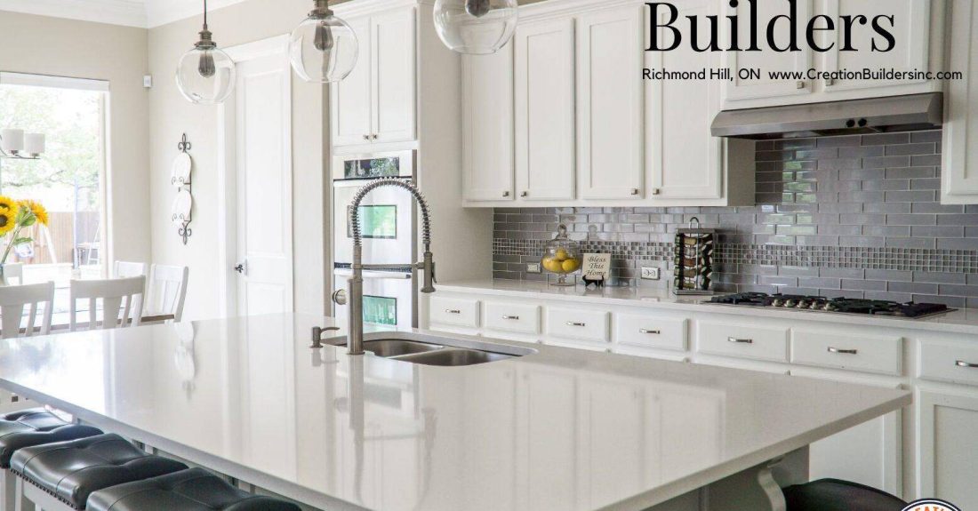 Creation Builders is a Construction Company Based in Toronto Serving all GTA. We serve all the way from Toronto to GTA, Richmond Hill, Markham, Aurora, Newmarket, Oshawa, North York, Scarborough, Mississauga, Brampton and more. Creation Builders Construction in Toronto Renovation Kitchen Bath Furnishing Repair